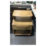 End table- Heywood Wakefield, step back style