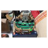 Lionel alarm clock, battery operated with box