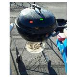 Charcoal grill, needs cleaned as it has been used