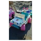 Power Wheels Jeep child