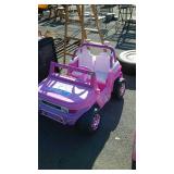 Toyota Princess power Wheels no charger