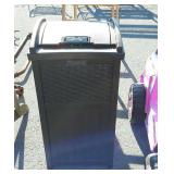 Suncast outdoor deck trash bin fits 30-33 gallon