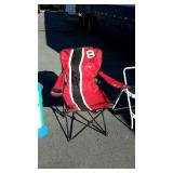 Folding camping type chair with #8 Dale Earnhardt