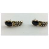 925 sterling earrings no backs