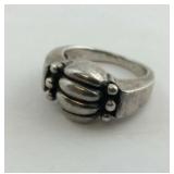 Sterling ring size 6