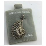 Sterling pendant