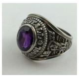 Class ring, Tunstall High School size 9