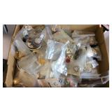 Large flat of costume jewelry