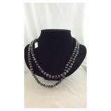 48 inch Freshwater Pearls Necklace, 7-8mm