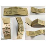 Taxi Service - US/UK Zone of Germany, issued by