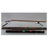 Wooden Billy Club, hog butchering gambrel stick,