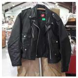 AMF Harley Davidson jacket, is a woman