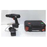 Black and Decker 14 volt drill, with charger and