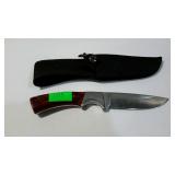 Winchester knife with canvas sheath - 4" long