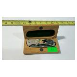 Tracks Afield, Rob Stein pocket knife 3" long with