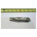 Case XX pocket knife, 3" long, missing Case emblem