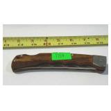 Schrade+ MA5 pocket knife, 4-1/2" long made in USA