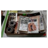 Leather Lots, box flat with several leather