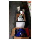 Three Box Lots, empty coin holders, empty jewelry