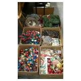 Christmas Decorations, 6 boxes consists of