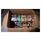 VHS Movies, several movie tapes that appear to