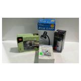 Misc - Brothers coffee mill, Revere warmer set,