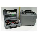 Four flashlights with cases by CodeRed with family