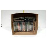 DVD movies, mostly sportsman