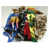 Bandanas, various colors - box lot of