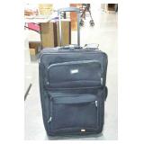 Protocol soft side suitcase, wheels and handle,