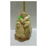 Red Wing Pottery cookie jar "Thou Shalt Not Steal"