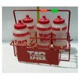 Sports water bottles - TAG Collegiate brand with