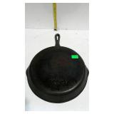 Wagner Ware #10 cast iron skillet
