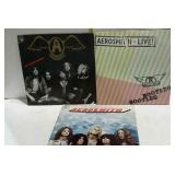 3 Aerosmith records / 33
