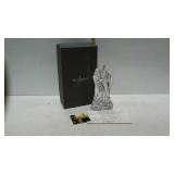 Waterford crystal bride & groom figure with box