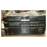 Electronics - Sony AM/FM stereo receiver STR-S355
