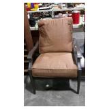 Patio chair - aluminum framed with cushions