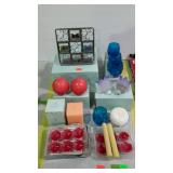 PartiyLite -  candles, butterfly tealight easel,