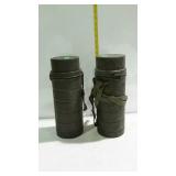 Two German military metal storage containers