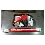 Home repair - window insulation shrink film kit,
