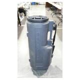 Golf bag. Flambeau Protech, hard sided.