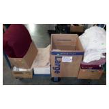 Textiles. Blankets, comforter, throws, table