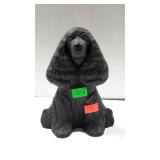 Cast iron cocker spaniel door stop. 9" high.