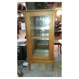 Oak Cabinet, nice old oak one here having the