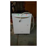 Kitchen Aid Dishwasher, white front stainless