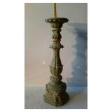 Home decor candle stand - 23" tall