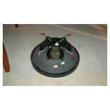 Poly Christmas tree stand