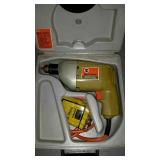 Black&Decker electric drill with case - not