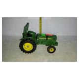 John Deere toy tractor