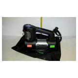 Kobalt auto inflator with storage bag - not